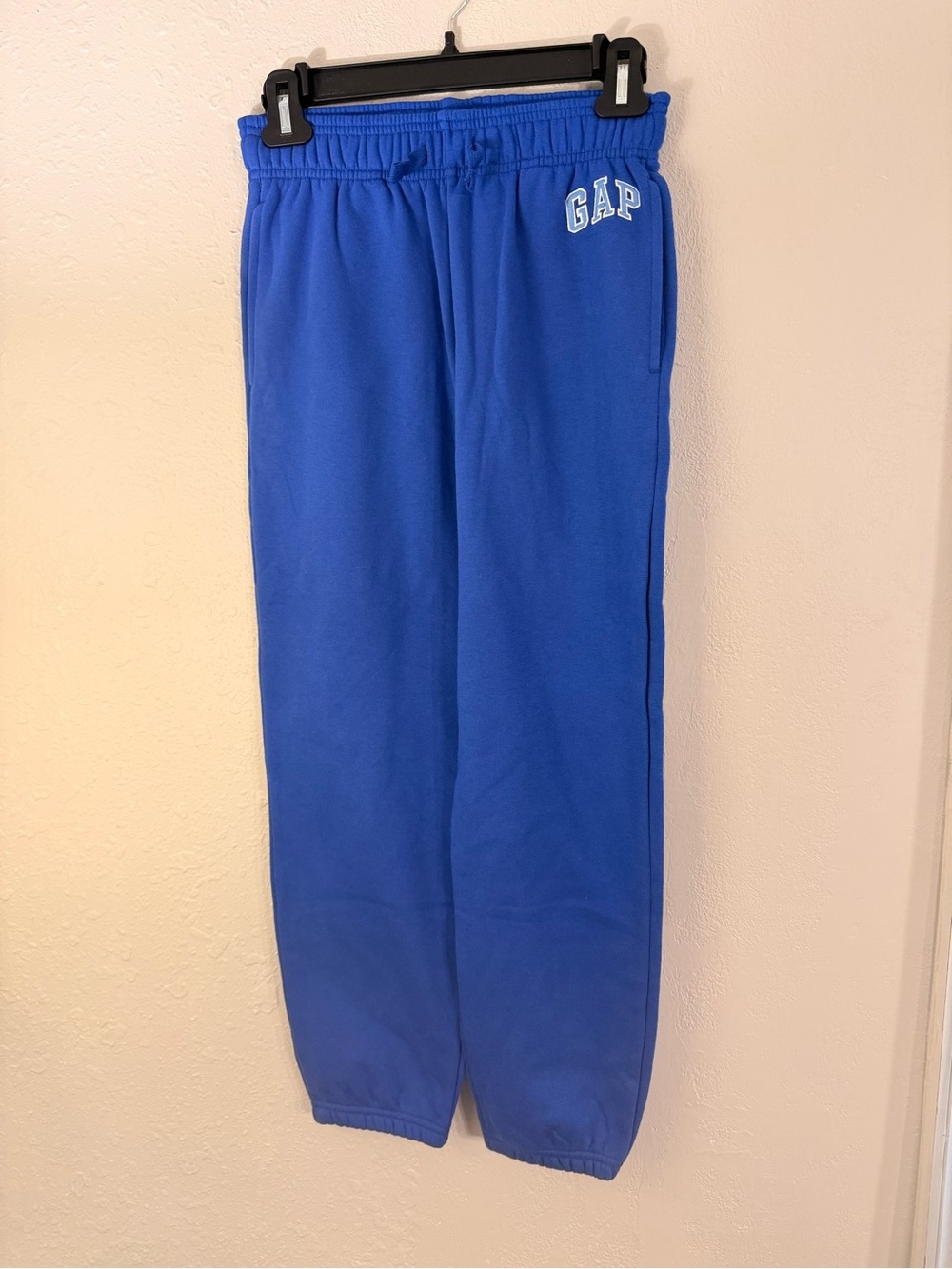 GAP Kids Bright Blue Fleece Joggers